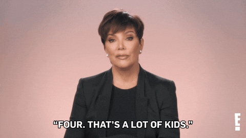 Keeping Up With The Kardashians Kids GIF by E!