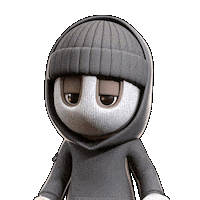 Frustrated Oh No Sticker by a KID called BEAST