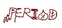 iiree period bloody b7s 痛 Sticker