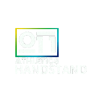 Handstand Sticker by 011Athletics