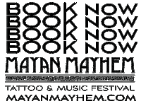 music festival party Sticker by Mayan Mayhem