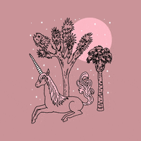 kaeraz_ illustration unicorn magical mystical GIF