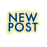 Newpost Sticker by SnackMagic