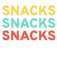 Snacks Sticker by SnackMagic