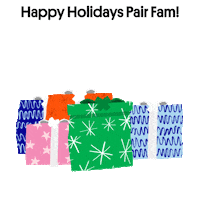 Celebrating Feliz Navidad Sticker by Pair Eyewear