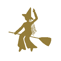 Witch Flight Sticker