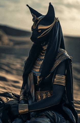 Black Cat Bast GIF