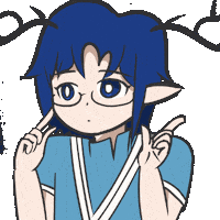Finger Love Sticker