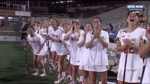 lacrosse maryland GIF by NCAA Championships