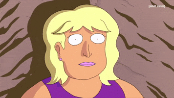 Awkward Stare GIF by Adult Swim