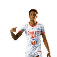Jeep Elite Sport Sticker by Cholet Basket