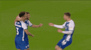 group hug latics GIF by Wigan Athletic