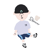 junfanart 피식대학 junfanart 준아트 psickuniversity Sticker