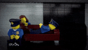 episode 5 police GIF by LEGO