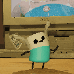 Marshmallow GIF