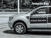 Zeta Police Car GIF by Formación Ninja