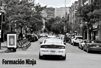 Police Car Seguridad Vial GIF by Formación Ninja
