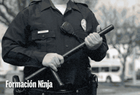 Law Enforcement Police GIF by Formación Ninja