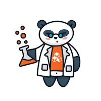 Work Panda Sticker by UN Development Programme