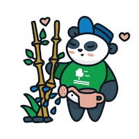 Water Panda Sticker by UN Development Programme