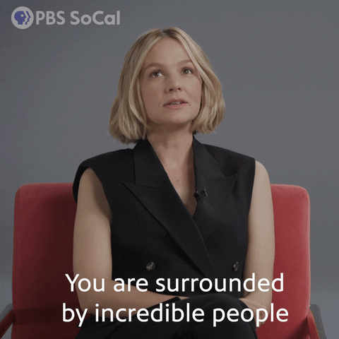 Carey Mulligan Actors GIF by PBS SoCal