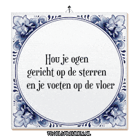 Focus Ontspanning Sticker by Tegelspreuken.nl