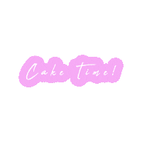 degscakes cake time caketime degscakes degs cakes Sticker