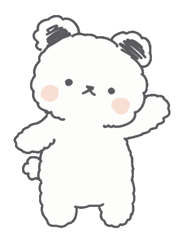 Tap くま Sticker
