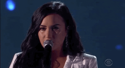 Demi Lovato GIF by Recording Academy / GRAMMYs