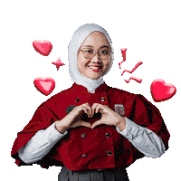 Clash Of Champions Love Sticker by Brain Academy by Ruangguru Official