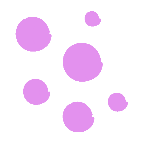 Circle Dots Sticker
