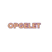 AthenaSchool athenastudies opgelet Sticker