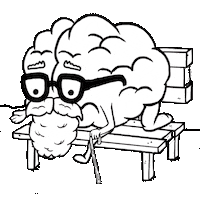 Brain Uhk Sticker by University of Hradec Kralove