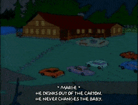 Season 2 House GIF by The Simpsons