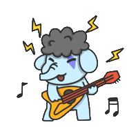 상구 Sticker by imaginecne