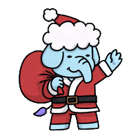크리스마스 Sticker by imaginecne