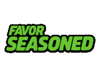 Seasoned Sticker by Favor Church