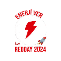 Boost Redday Sticker