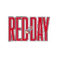 Boost Redday Sticker