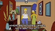 Searching Episode 19 GIF by The Simpsons