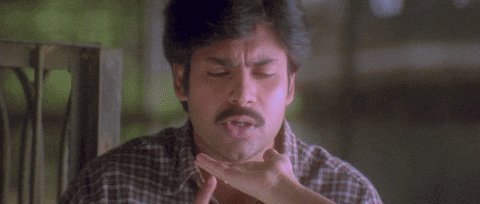 Pawan Kalyan Love GIF by Sharat North America Exhibition