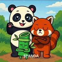 Happy Red Panda GIF by PandaMania