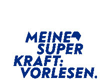 Vorlesen Sticker by Vorlesewettbewerb