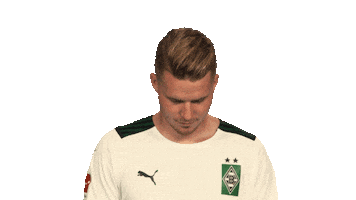 Happy Borussia Moenchengladbach Sticker by Bundesliga