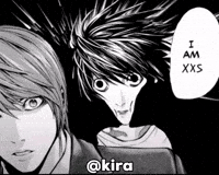 Light Yagami Kira GIF