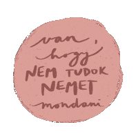 Esezrendbenvan Sticker by Pszinapszis