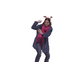 Vanessa Hudgens Christmas Sticker by NETFLIX