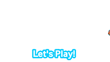 Wanna Play Game Time Sticker