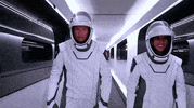 International Space Station Dragon GIF by European Space Agency - ESA