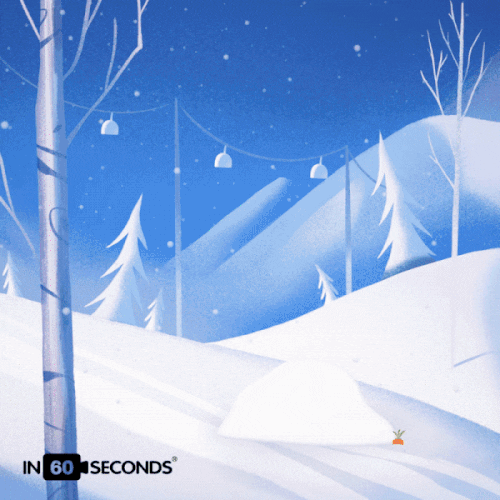 in60seconds christmas snow ice cold GIF